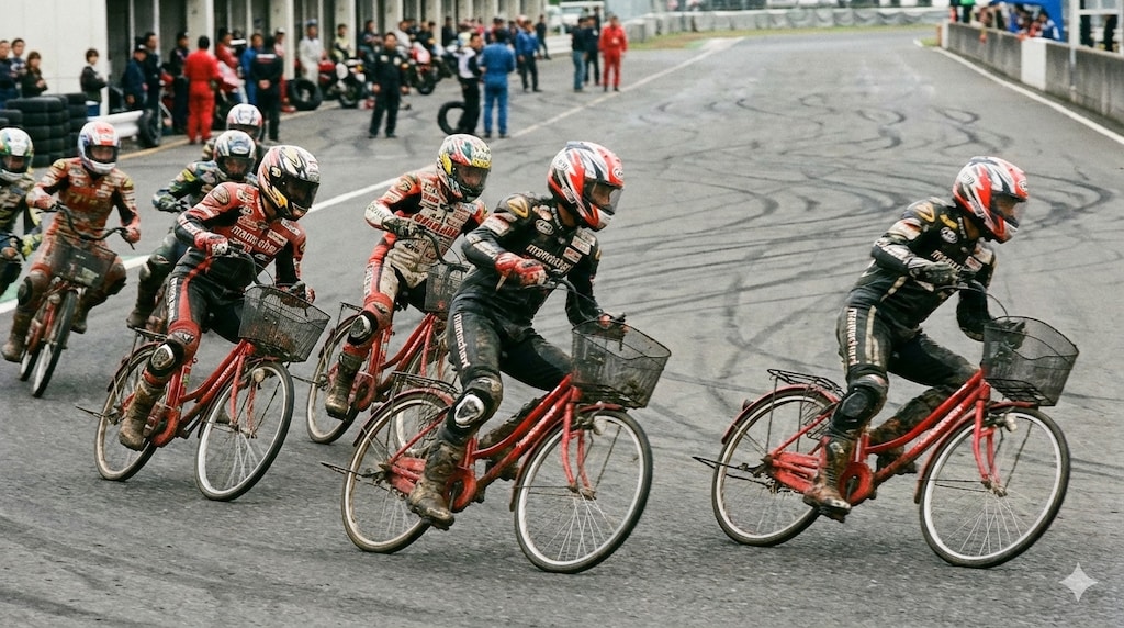 ママチャリ24時間耐久レース