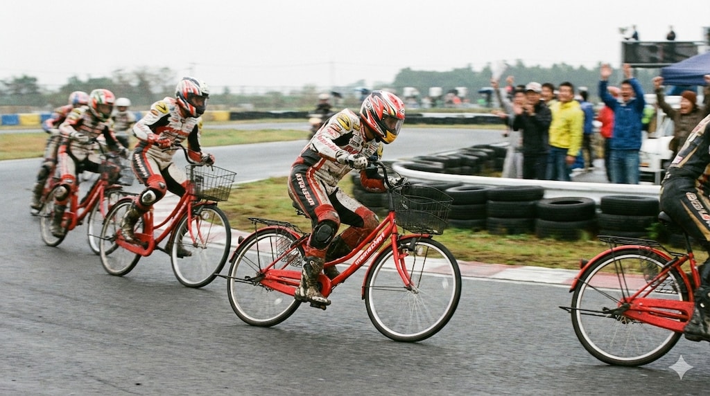 ママチャリ24時間耐久レース