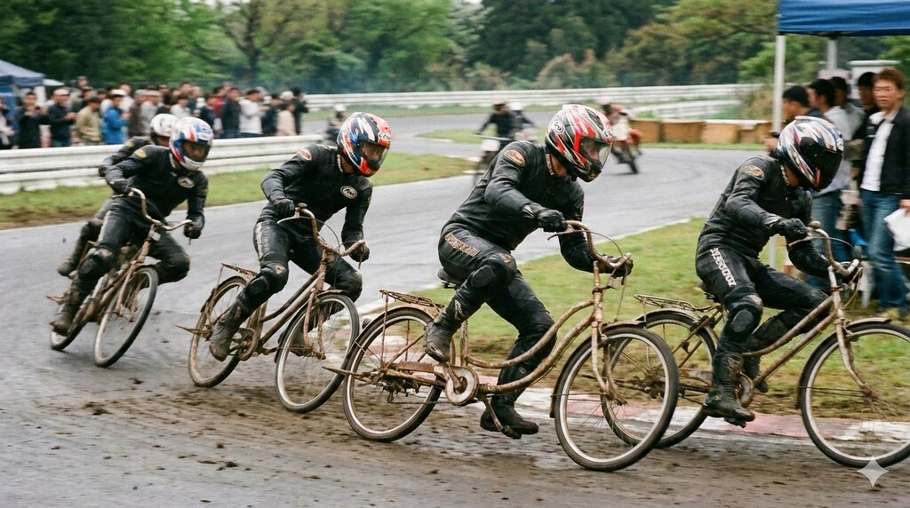ママチャリ24時間耐久レース