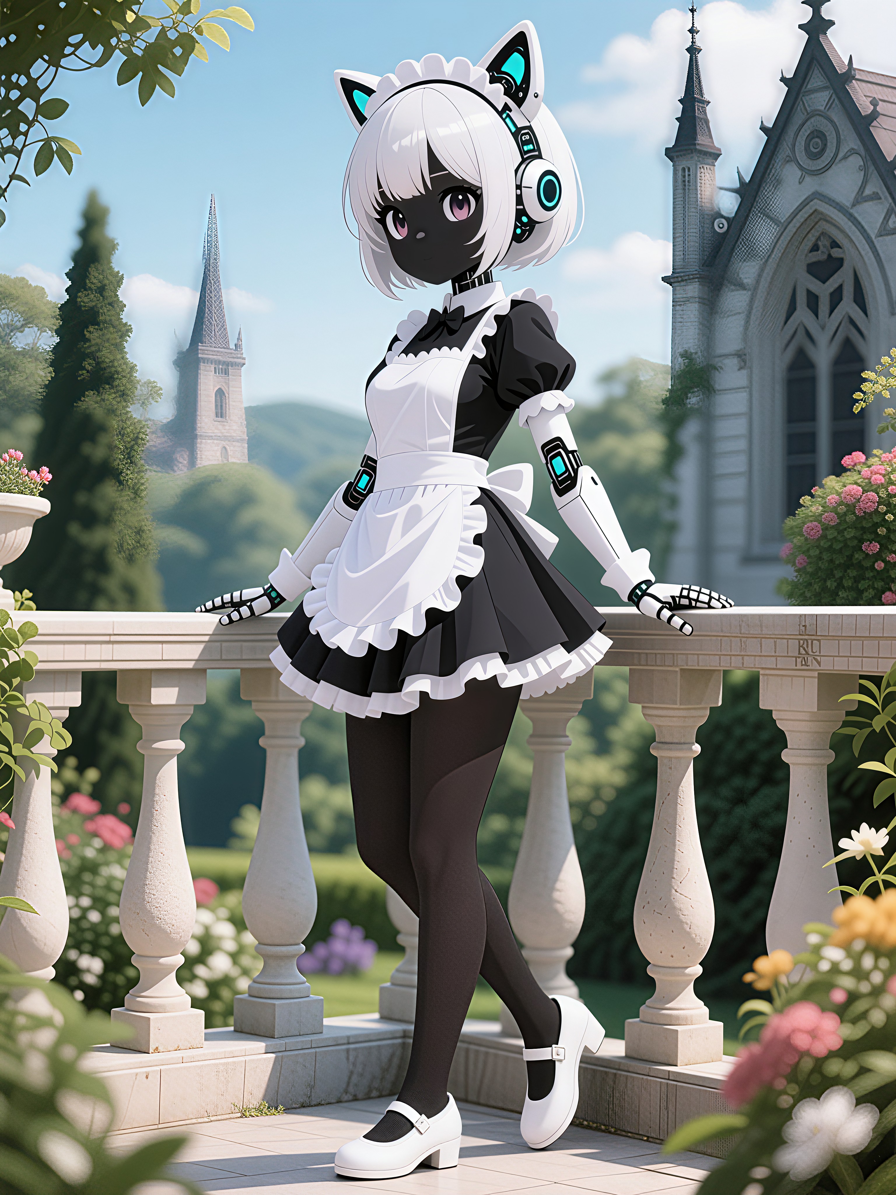 メカ娘4615号 | の人気AIイラスト・グラビア