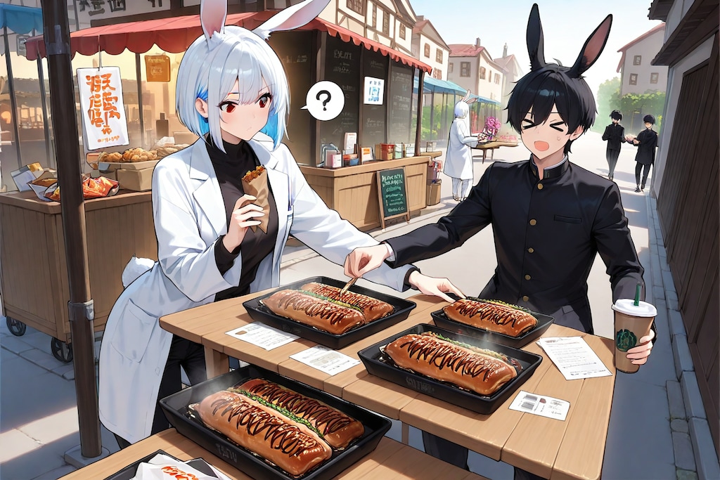 今日の焼きそばパン　2025-04-01