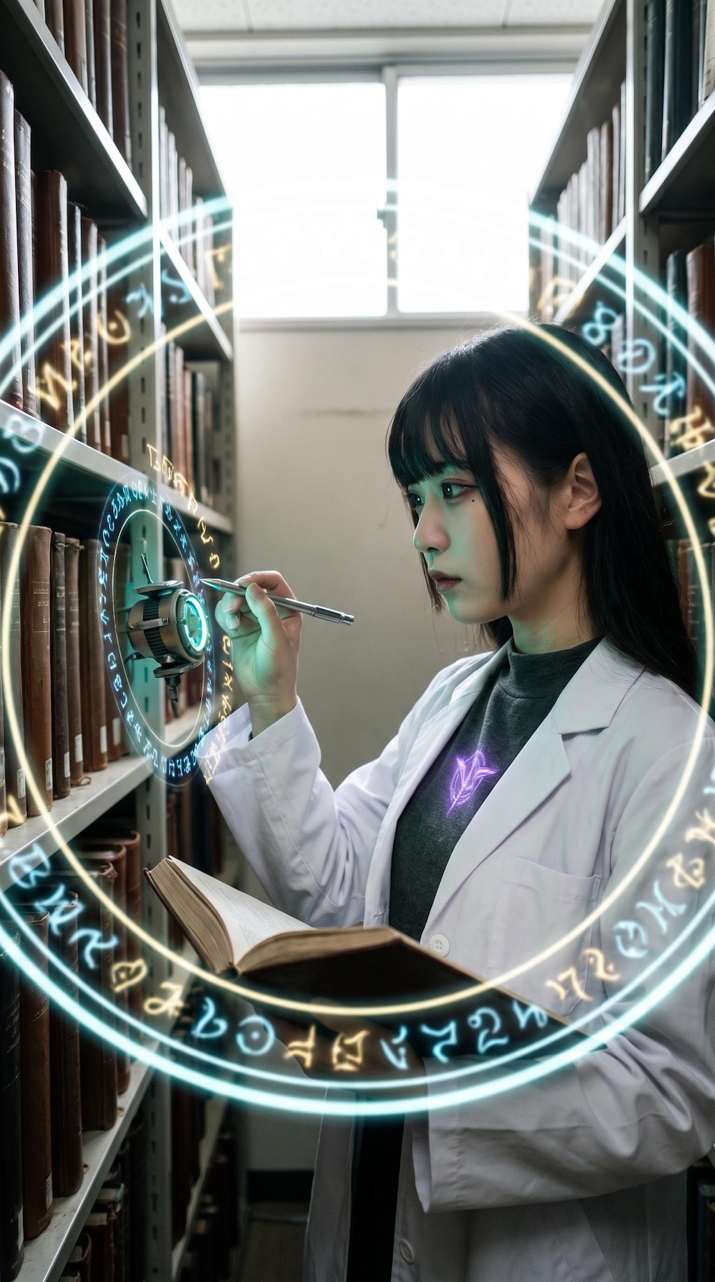 The Crystal's Hidden Power