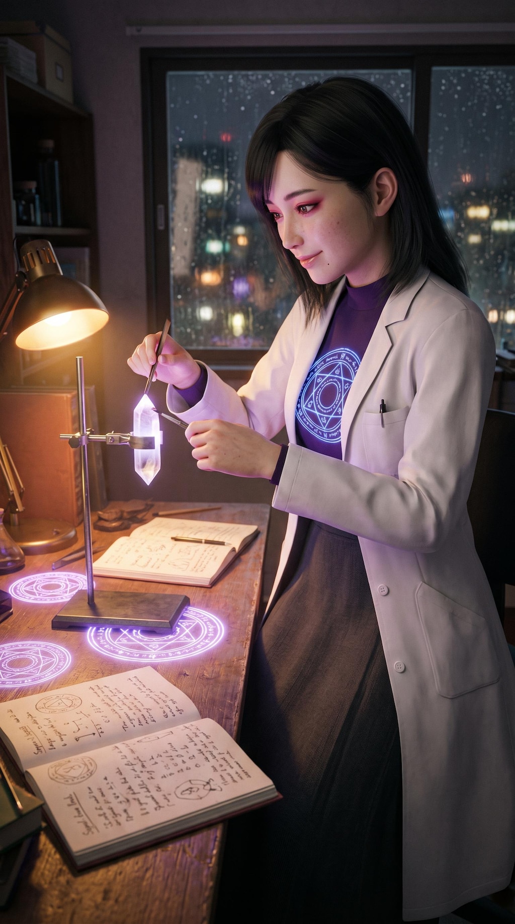 The Crystal's Hidden Power