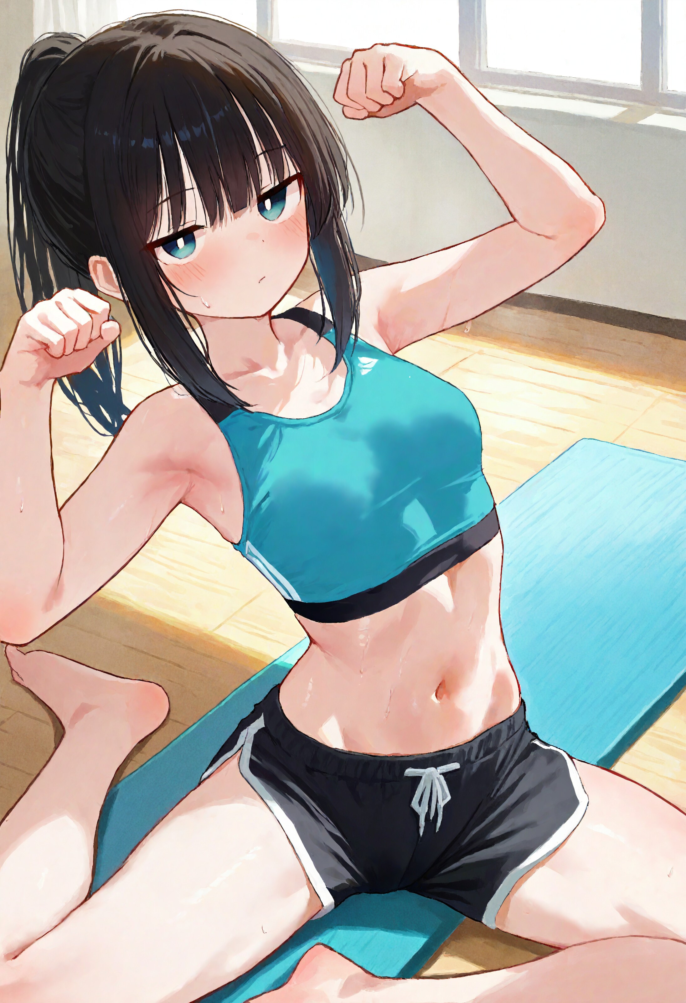 やわらかいでしょー