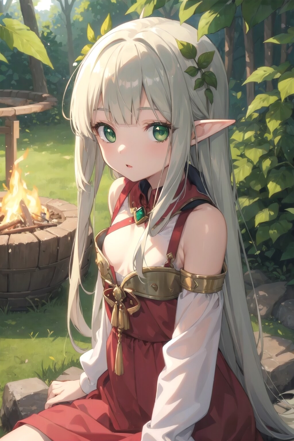 キャンプファイヤー