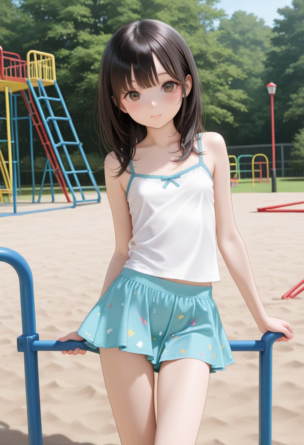 黒髪の美少女(110)