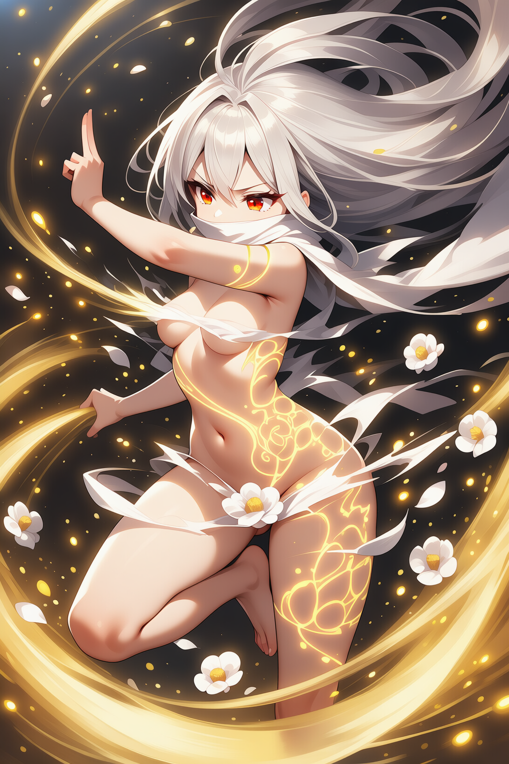 シラヌイ変身！