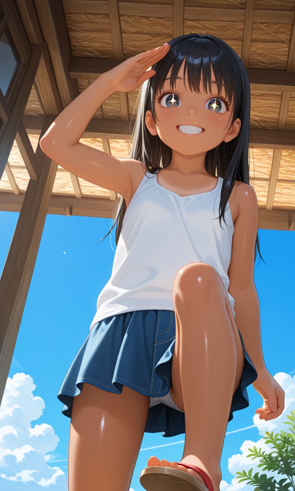 今年と、去年と。