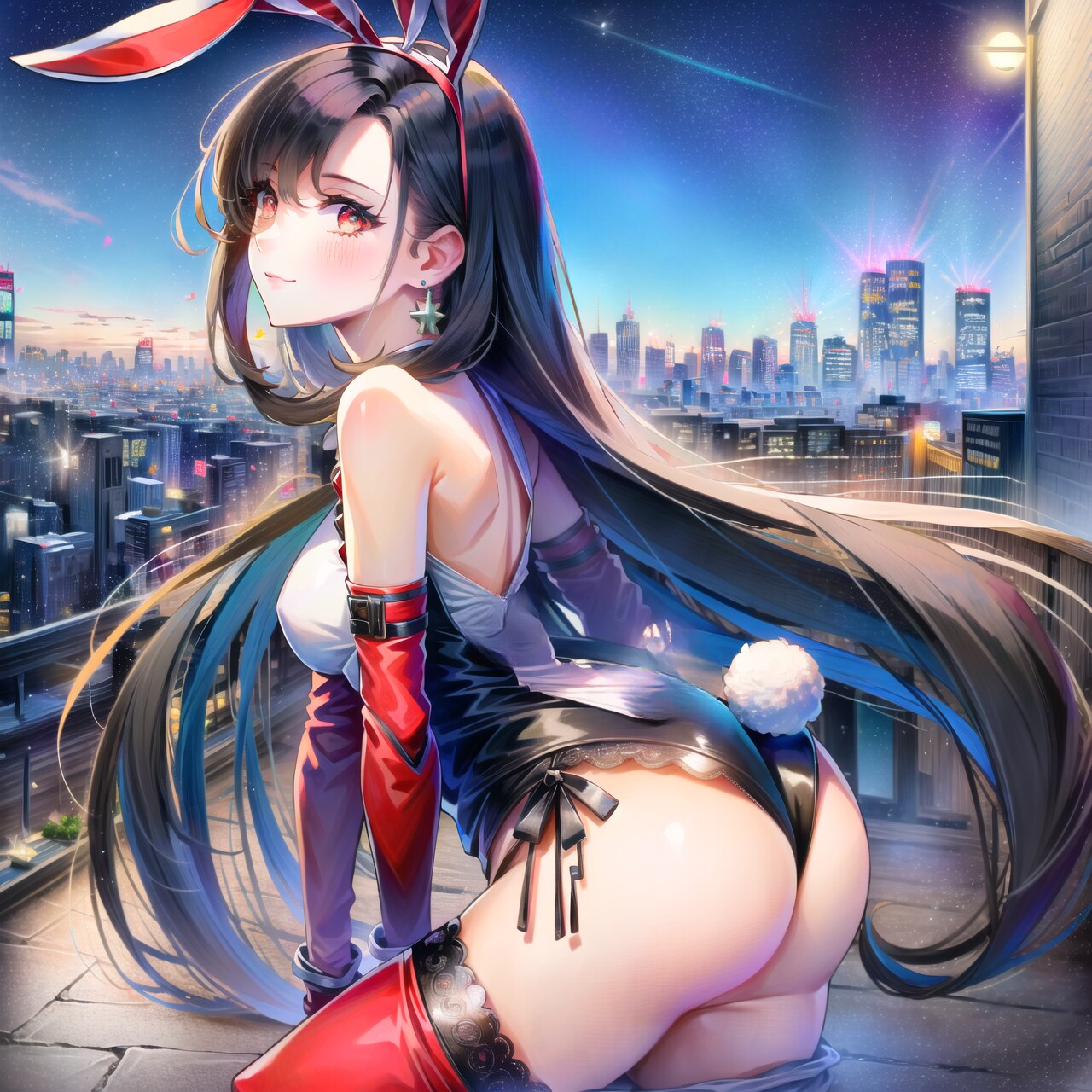 ティファのバニーとかエロさしかない