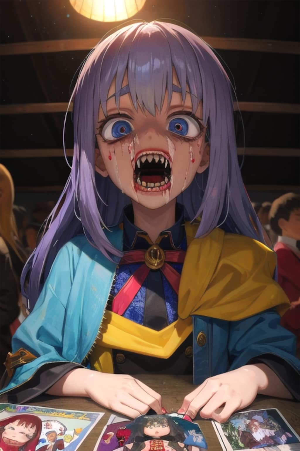 蝋人形館の恐怖