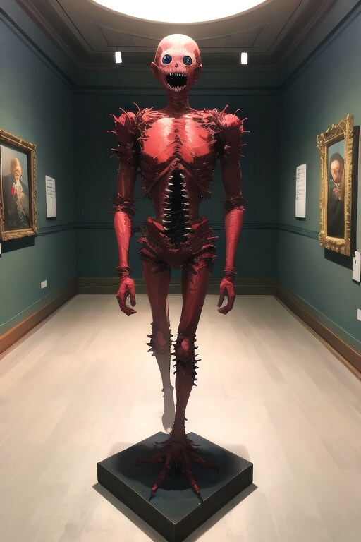 蝋人形館の恐怖 | の人気AIイラスト・グラビア