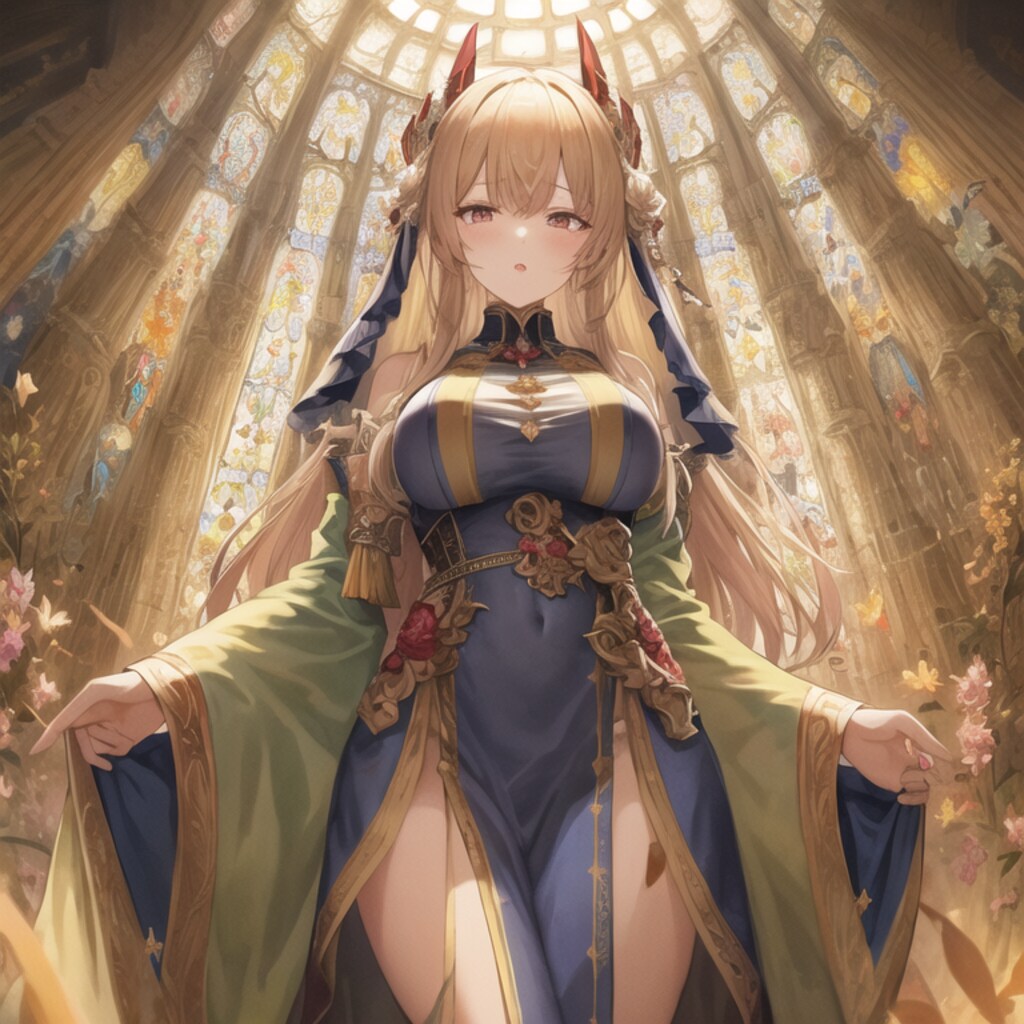 練習(天女その2)