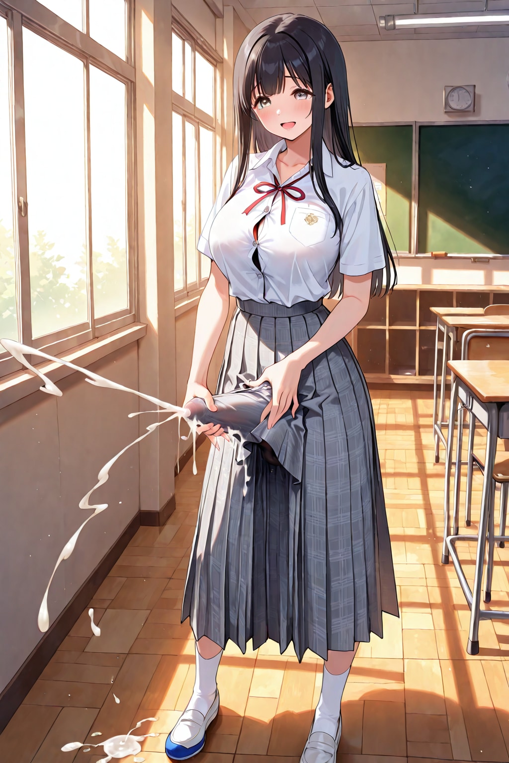 Yuzuki Noa becomes a futa
