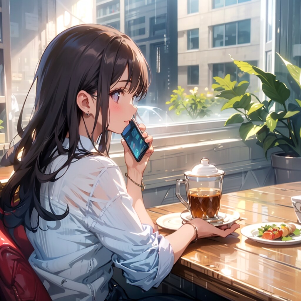 うん-え-それで？