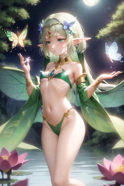 妖精族の姫巫女
