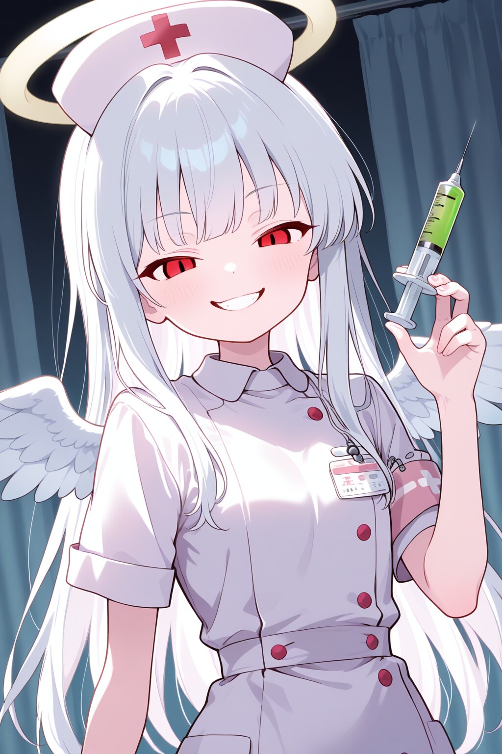 白衣の天使