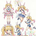 魔法少女　キャラクターシート付き 9枚目