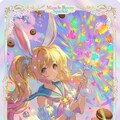 魔法少女　キャラクターシート付き 3枚目