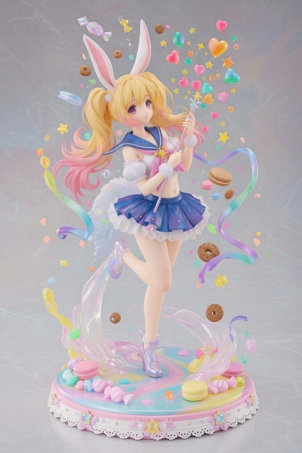 魔法少女　キャラクターシート付き
