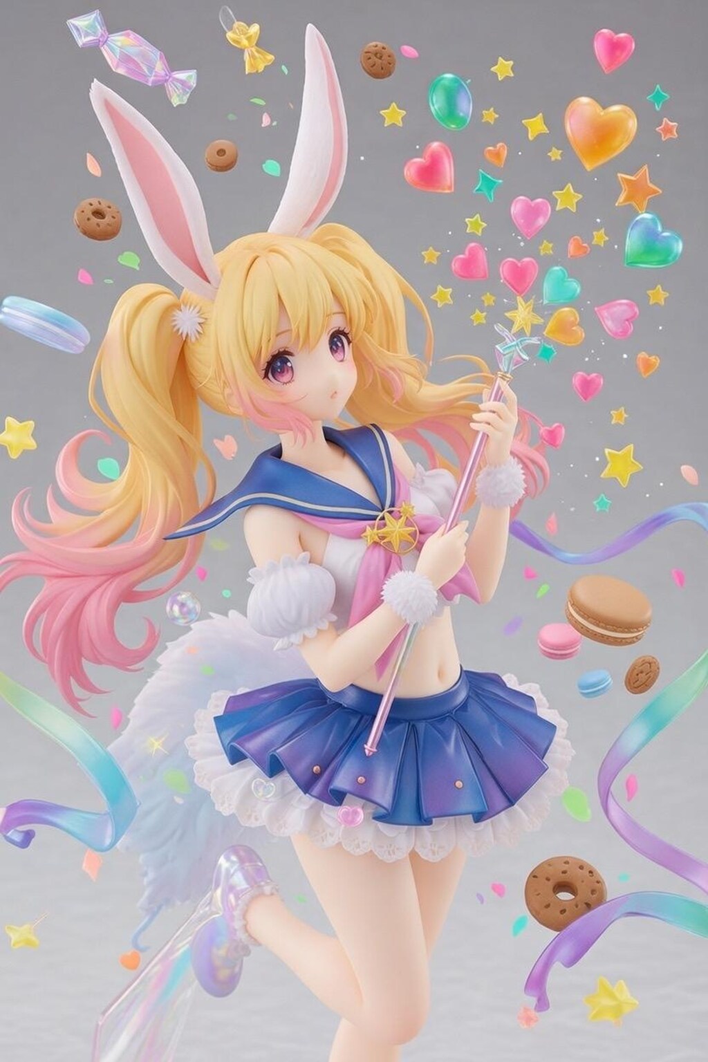 魔法少女　キャラクターシート付き