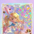 魔法少女　キャラクターシート付き 2枚目