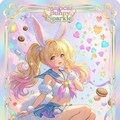 魔法少女　キャラクターシート付き 4枚目