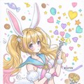 魔法少女　キャラクターシート付き 7枚目