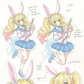魔法少女　キャラクターシート付き 8枚目