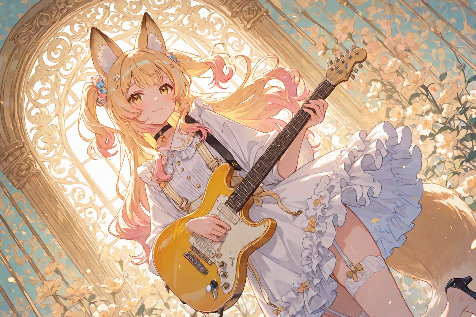 今日のミラちゃん