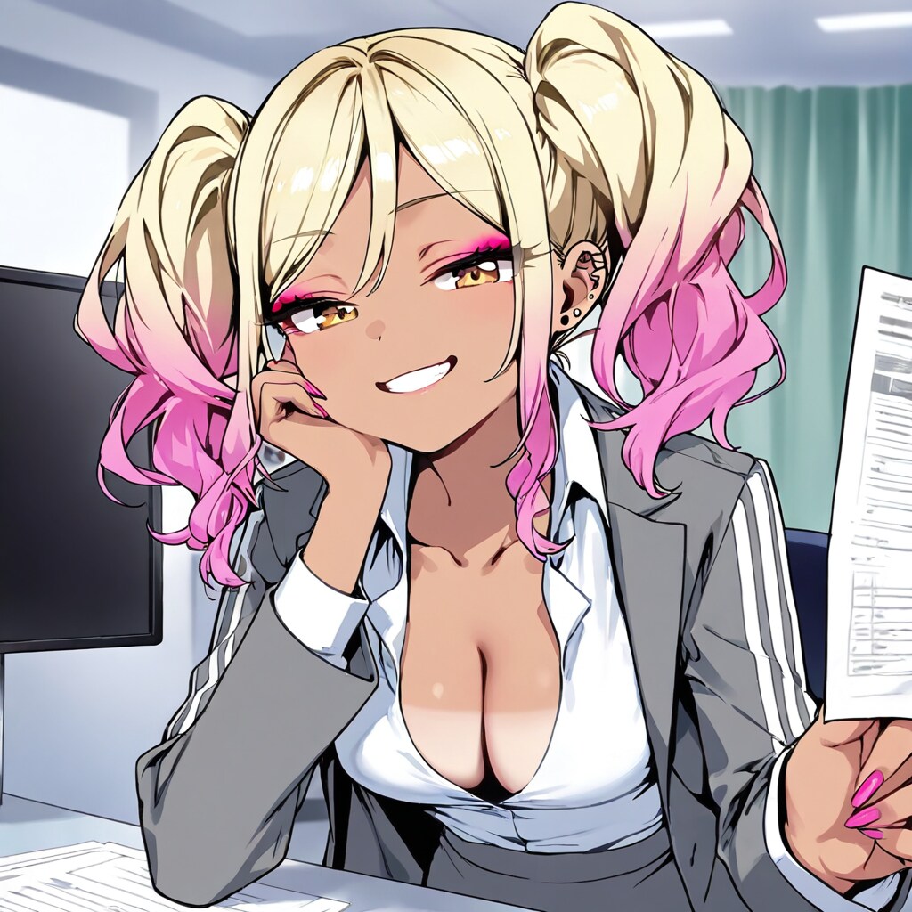 ギャル上司
