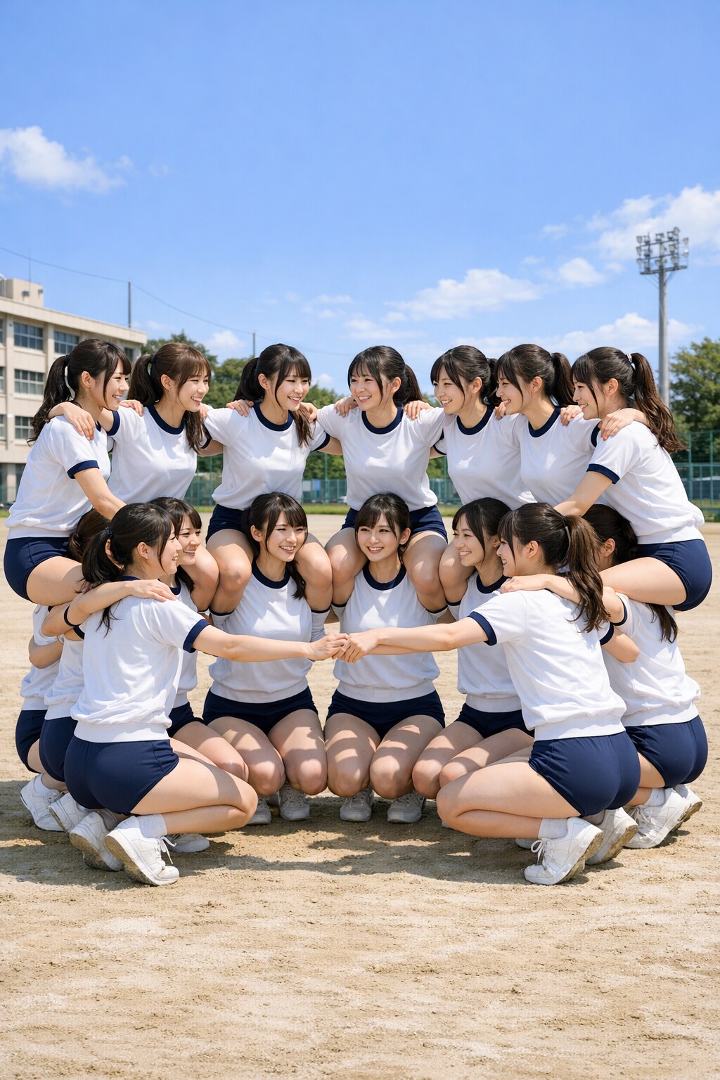 騎馬戦　作戦会議