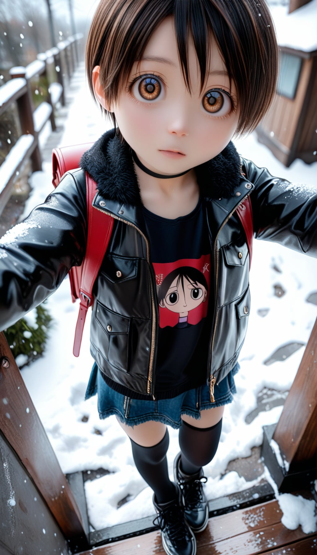 Ｍうら_001_冬の通学路