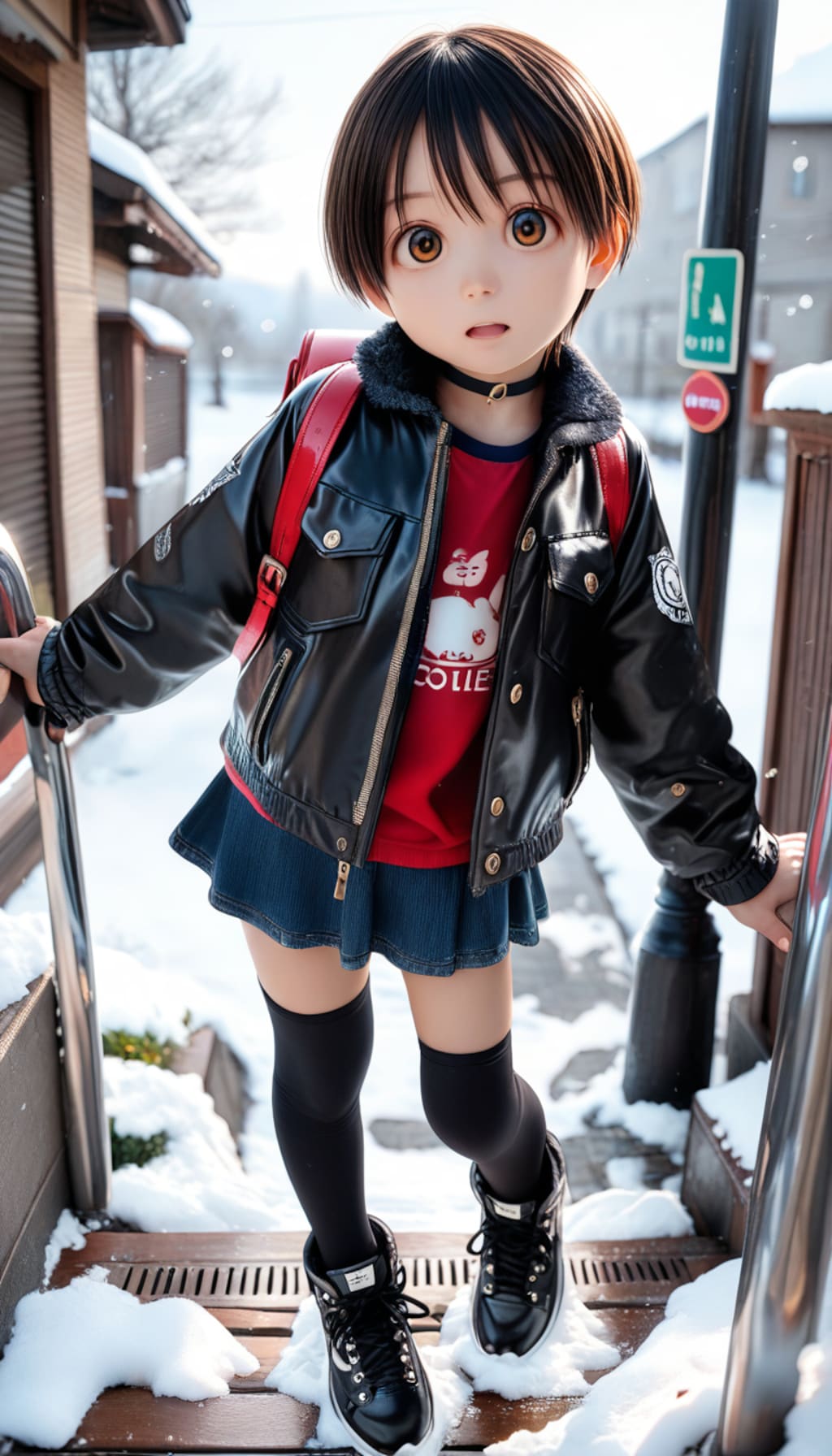 Ｍうら_001_冬の通学路