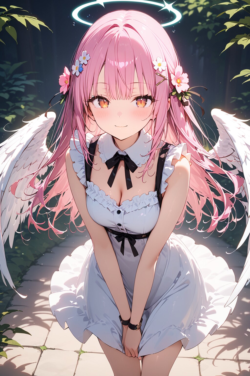 天使さん頑張ります（HALO） | の人気AIイラスト・グラビア