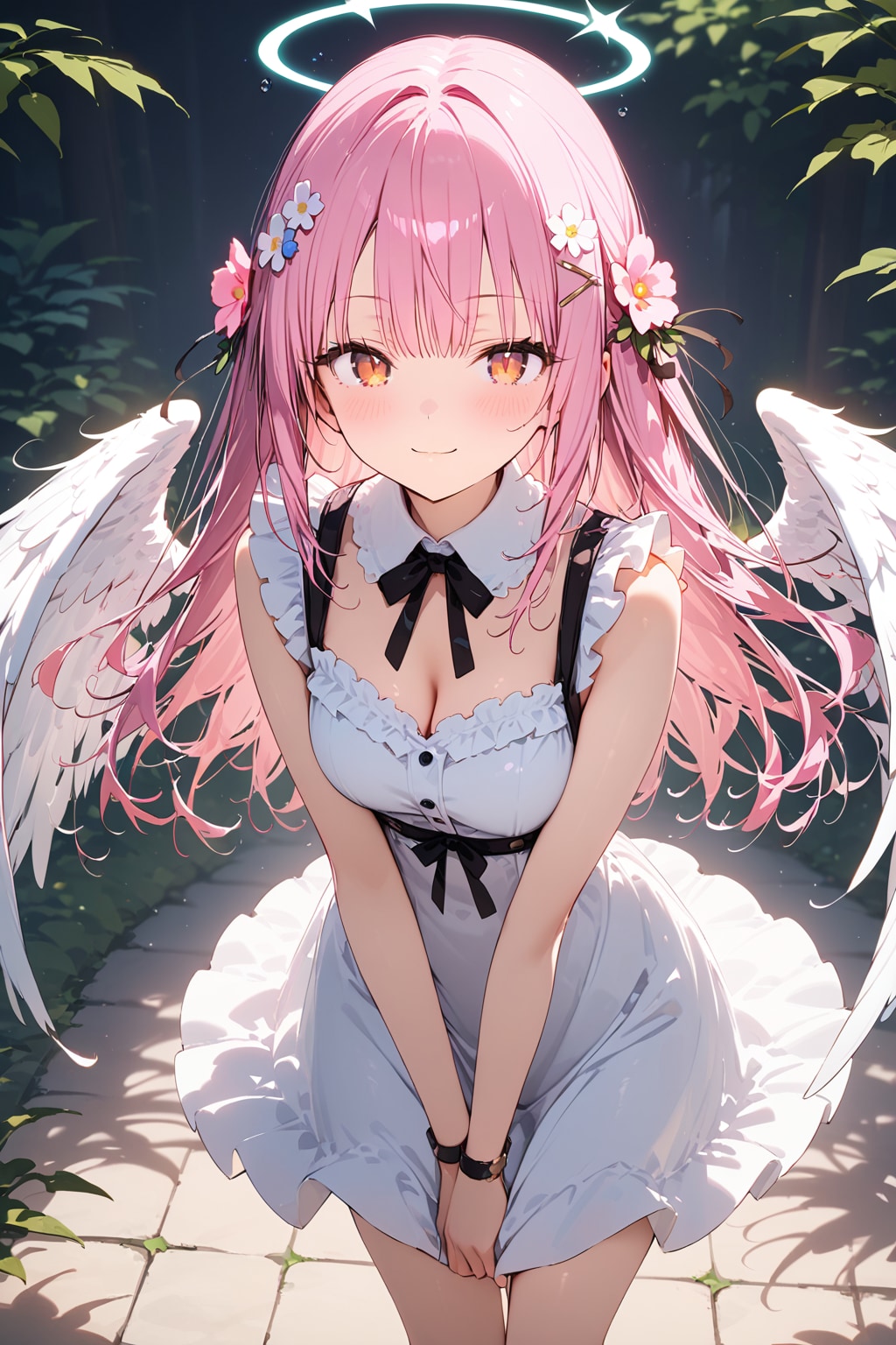 天使さん頑張ります（HALO）