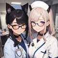 ナースな猫さん🐱💉 3枚目