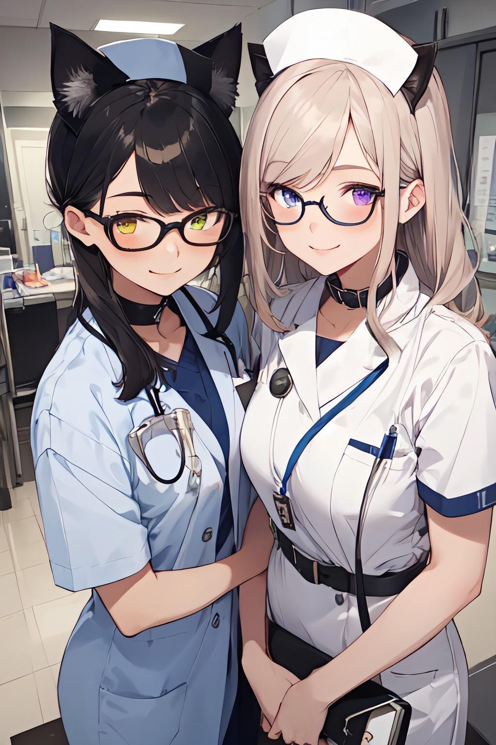 ナースな猫さん🐱💉