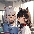 ナースな猫さん🐱💉 4枚目