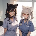 ナースな猫さん🐱💉 5枚目