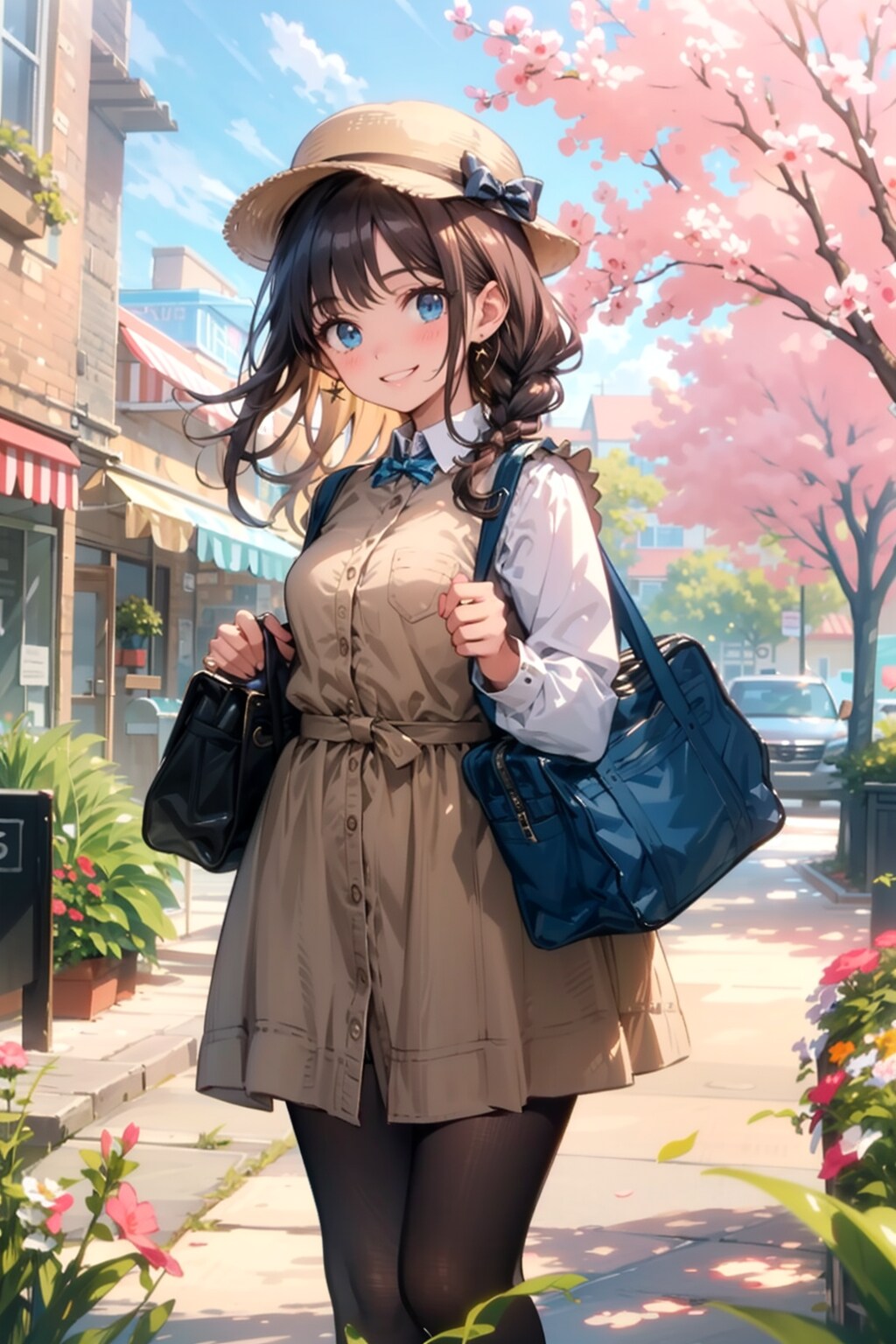 親子のプロンプトだったんだけど……