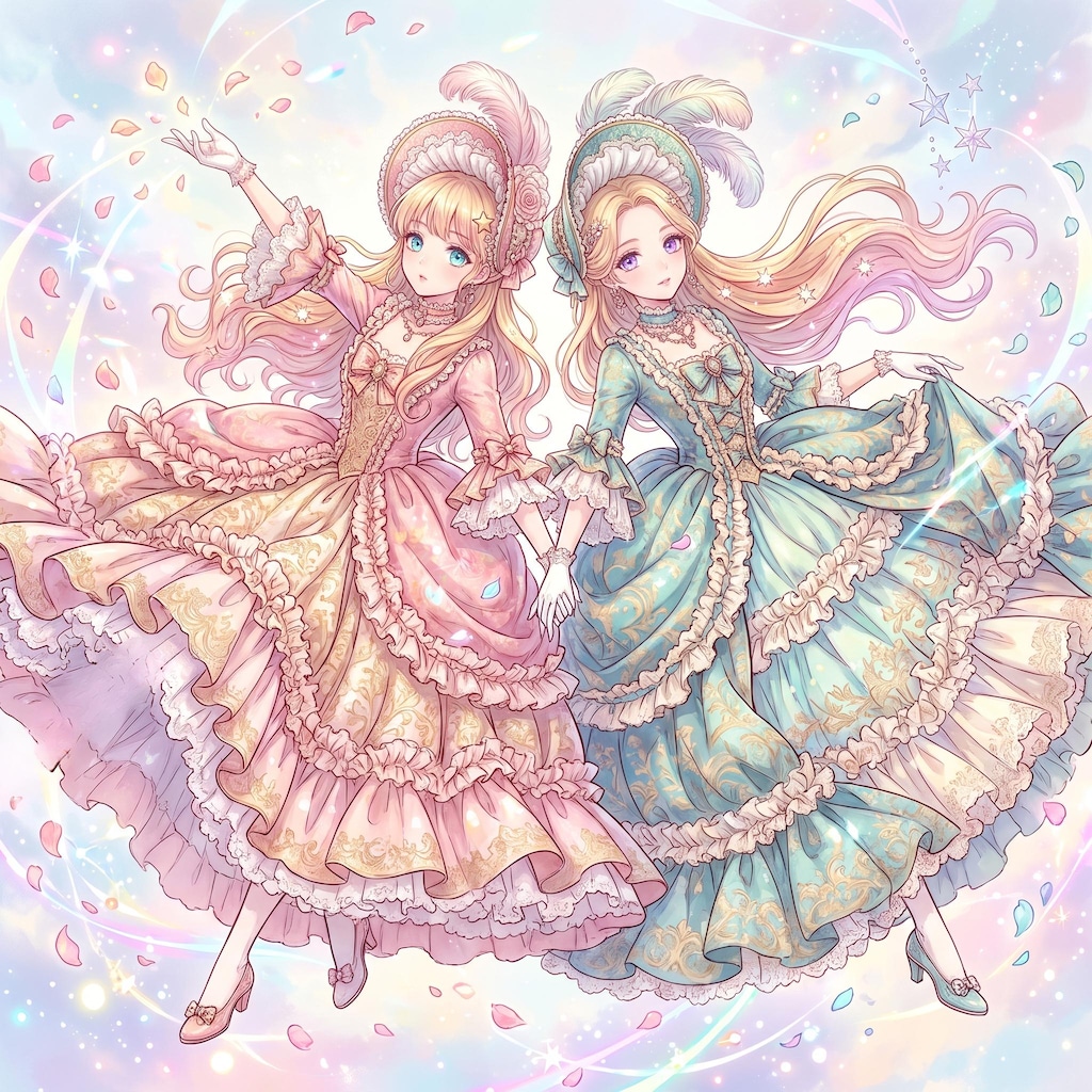 双華繚乱舞