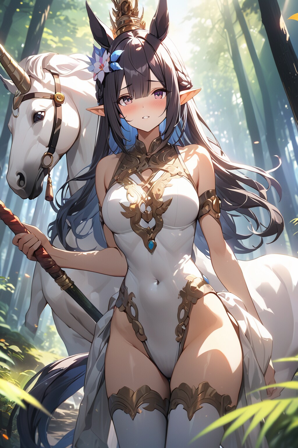 架空ウマ娘番外編・エルフウマ娘