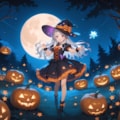 10月といえば…魔女の出番ね！♬ 3枚目