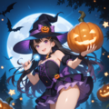 10月といえば…魔女の出番ね！♬ 2枚目