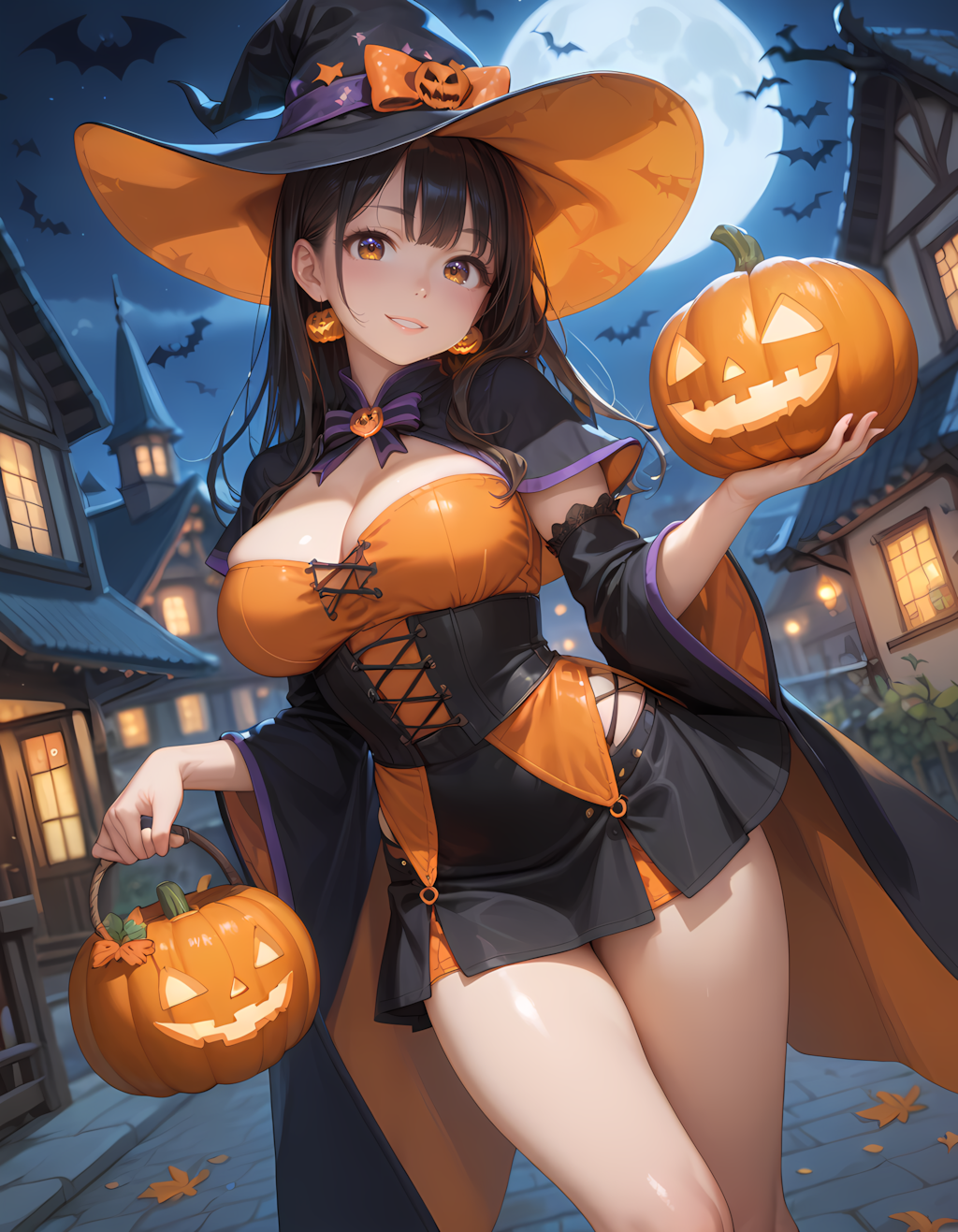 10月といえば…魔女の出番ね！♬