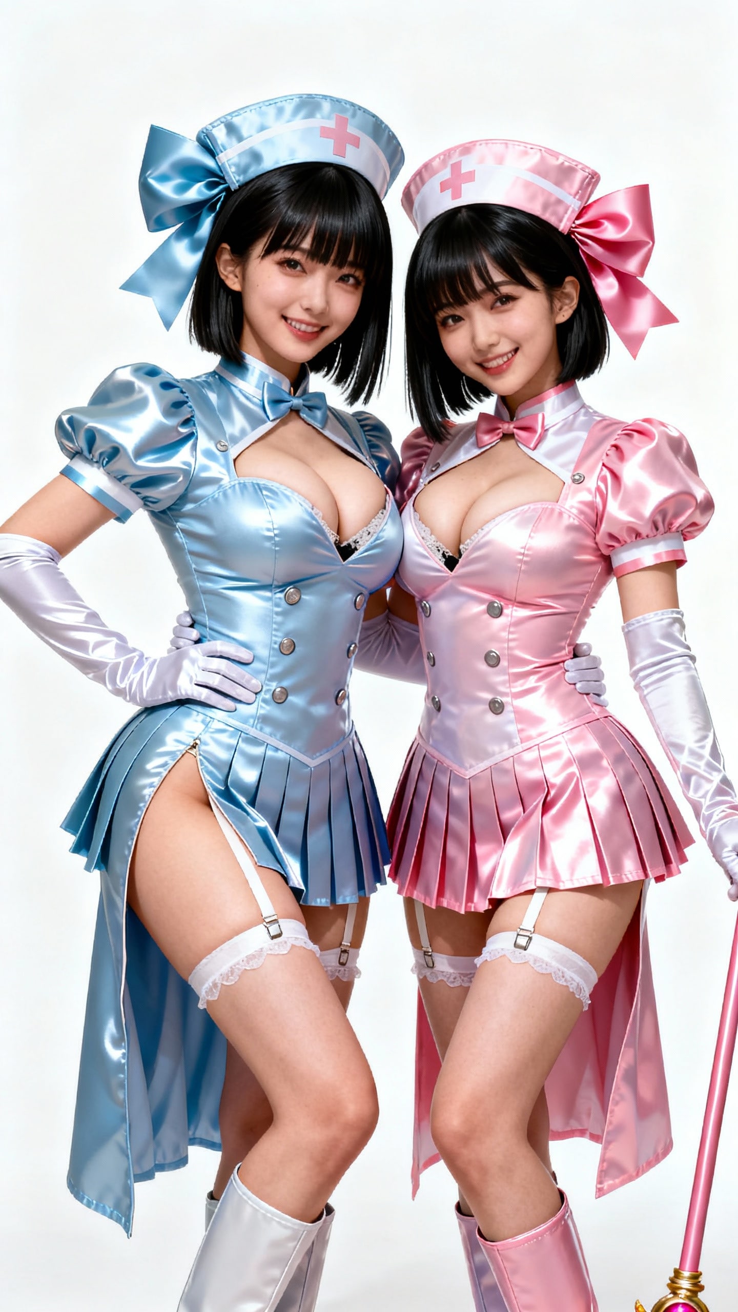 双子の魔法少女お姉さん2