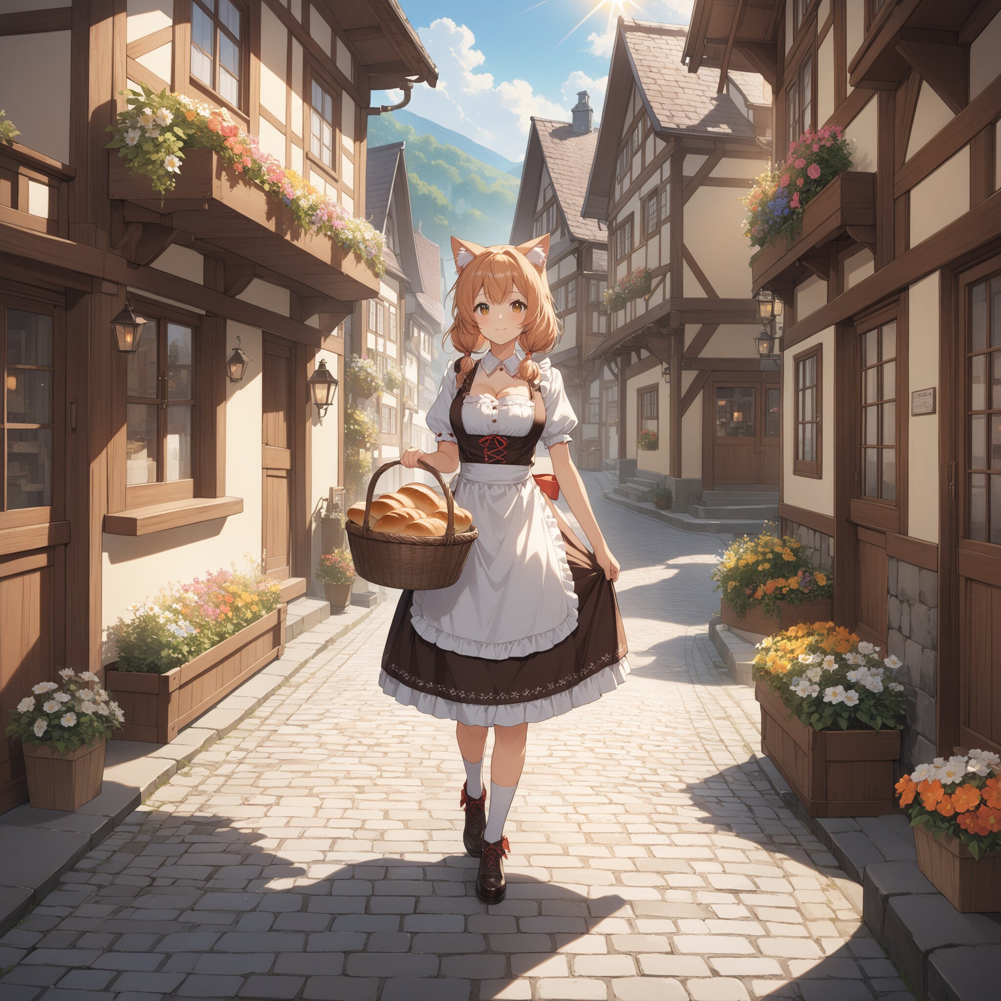 街 | の人気AIイラスト・グラビア