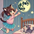 ねこみみはねる 3枚目