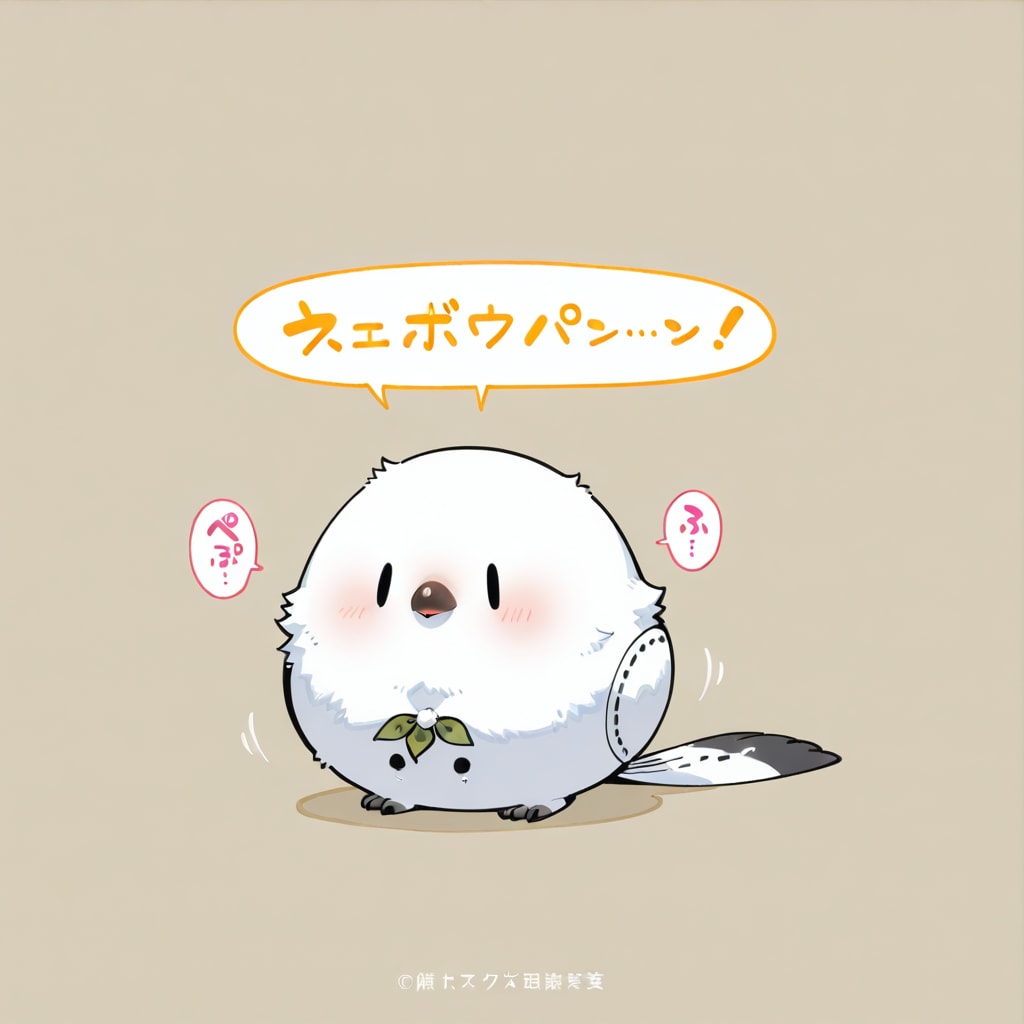 シマエナガチャレンジ