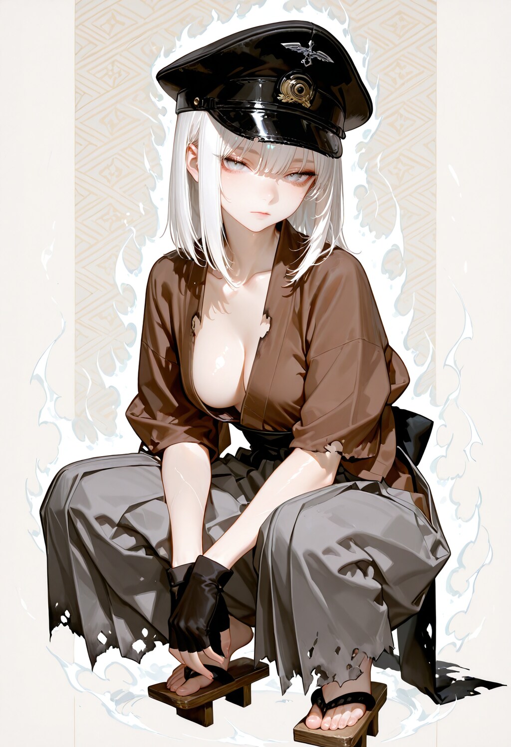 学ランと蛮カラと。